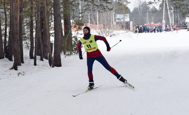 Фоторепортаж с первенства России по лыжным гонкам среди медицинских и фармацевтических вузов