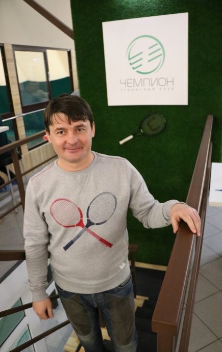 Теннисный клуб «Чемпион» запустил в Барнауле турниры нового формата
