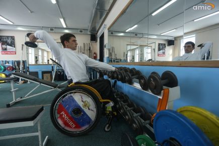 Копьё с коляской: спортсмен-инвалид о победах и жизни без доступной среды