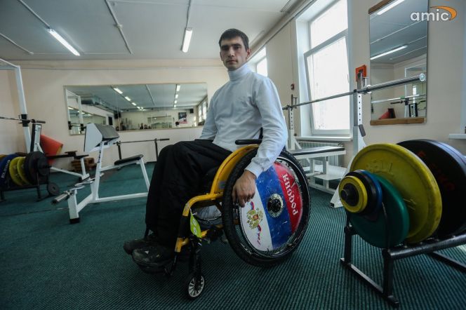 Копьё с коляской: спортсмен-инвалид о победах и жизни без доступной среды