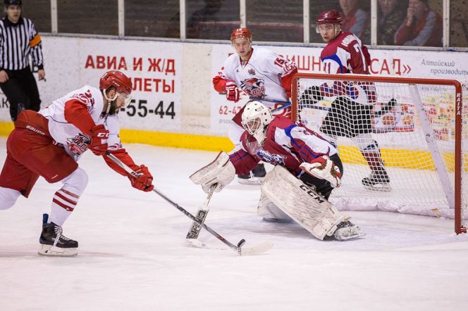 «Алтай» начал плей-офф первенства ВХЛ с победы над «Ростовом» – 3:1   