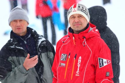 Около 250 юных лыжников приняли участие в краевом фестивале на призы Виталия Денисова
