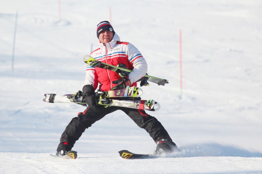 Четверо представителей краевой спортшколы «Горные лыжи» едут в Италию на престижные соревнования «Пиноккио»