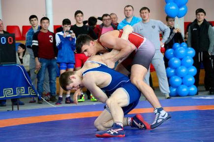 Как в Барнауле проходил Всероссийский юношеский турнир по греко-римской борьбе