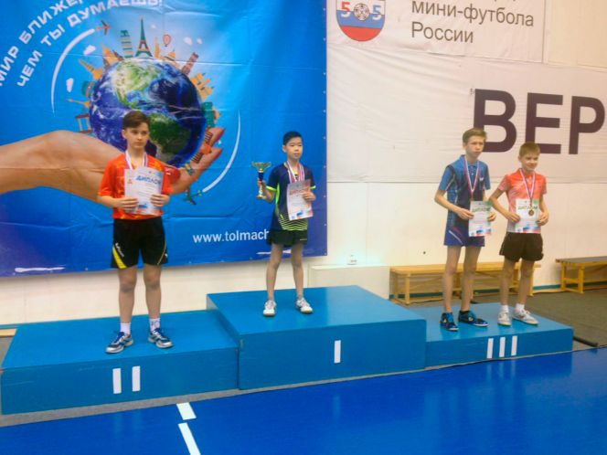 Бийчанин Владимир Авдеев завоевал две медали на лично-командном первенстве Сибири среди спортсменов до 16 лет
