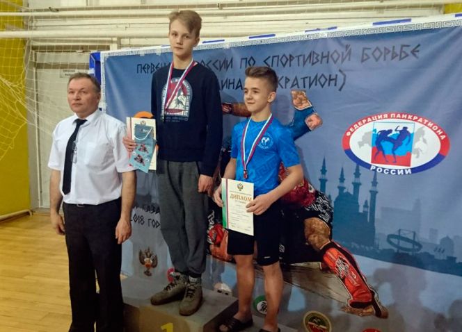 Алтайские спортсмены завоевали четыре медали первенства России