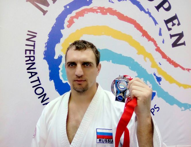 Александр Суховерхов – серебряный призёр чемпионата Европы по восточному боевому единоборству в дисциплине «кобудо»