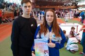 Анастасия Титова – бронзовый призёр IX Всероссийского турнира «Олимпийские надежды»