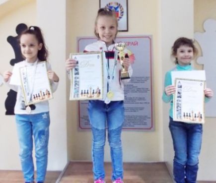 В Барнауле прошло первенство СФО по шахматам среди детей до 9 лет. Фото: Дмитрий ГРИШИН
