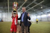 Международный комитет Fair Play отметил нашего земляка, президента Детской футбольной лиги Виктора Горлова 