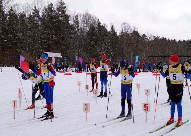 Традиционные соревнования по лыжным гонкам на призы Натальи Барановой - 2018 Томск