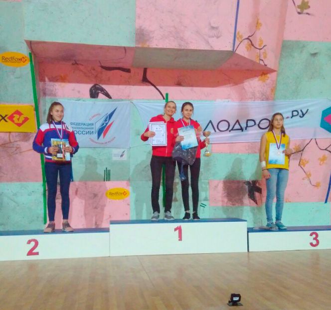 Мария Пляскина – бронзовый призёр всероссийских соревнований «Янтарные вершины»