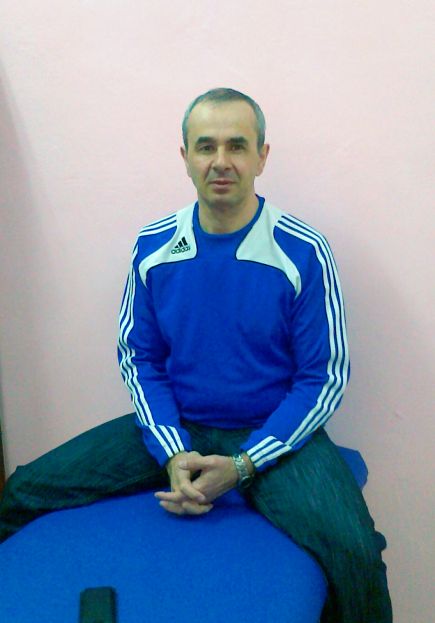 Спортивный врач Александр Кривченко