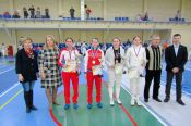 Саблистки Мария Трофимова и Анна Смирнова – бронзовые призёры чемпионата Сибири