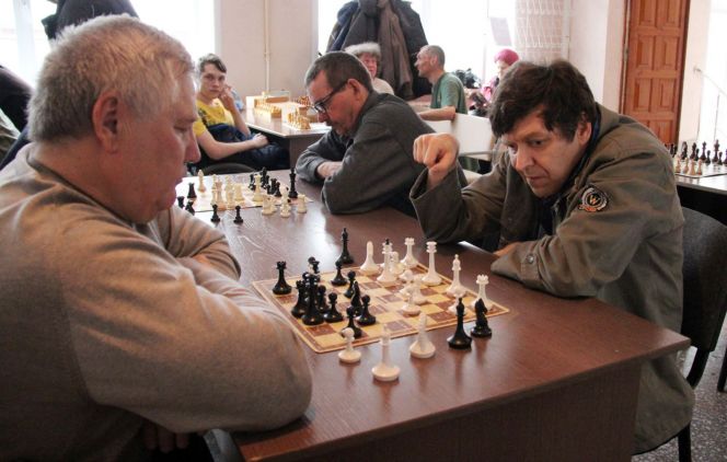 Краевой шахматный фестиваль среди спортсменов с ограниченными возможностями здоровья - 2018. Фото: Артур Шпак.