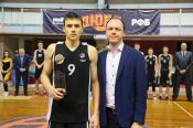 Александр Петенёв признан лучшим атакующим защитником «Финала восьми» первенства ДЮБЛ