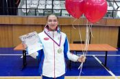 Анастасия Анохина заняла первое место на II этапе летней Спартакиады молодёжи России