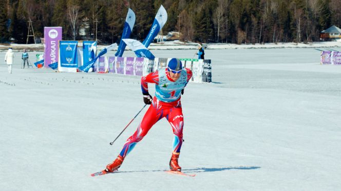 Байкальский лыжный марафон «Russialoppet – 2018». Александр Гуляев в квалификации спринта