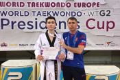Ян Искуснов – бронзовый призёр международного турнира «Кубок Президента WTF»