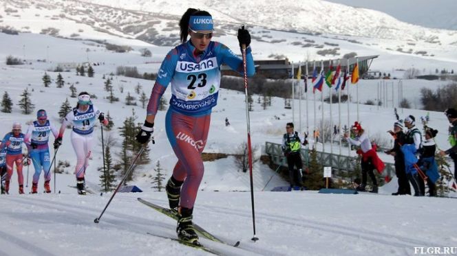 Яна Кирпиченко. Фото: Федерация лыжных гонок России
