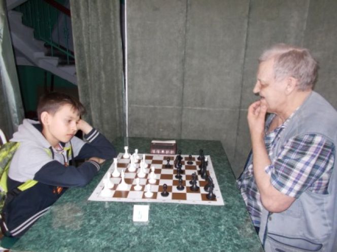 Шахматная эстафета «Победа в моём сердце!». 28 апреля. Фото: Дмитрий Гришин