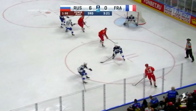 Сборная России обыграла Францию в стартовом матче ЧМ-2018