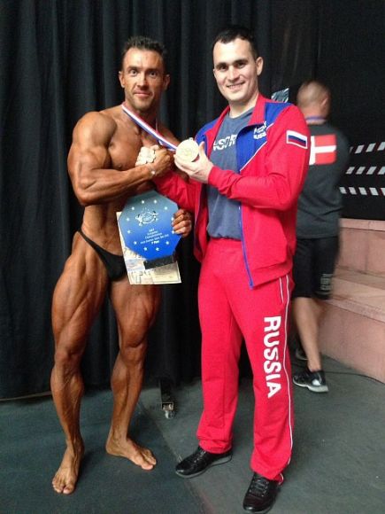 Александр Барбашин и Денис Капустин. Фото: личная страница спортсмена