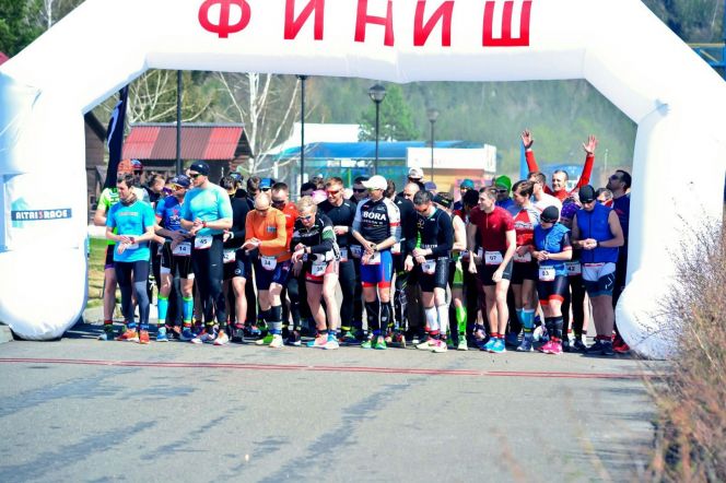 Соревнования по триатлону Altai3race Duathlon 2018