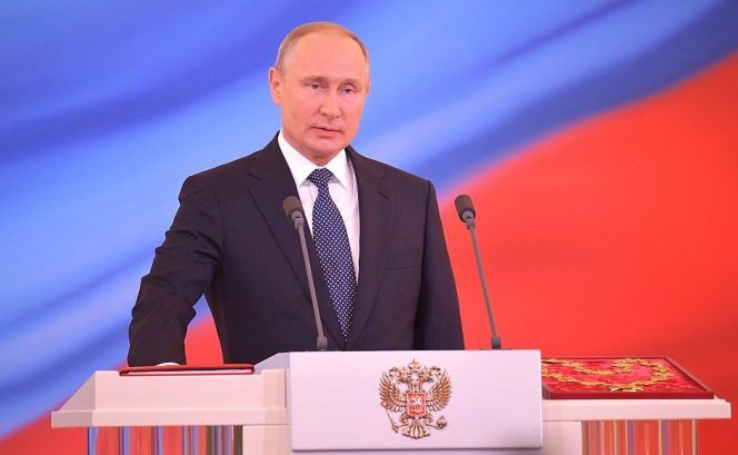 Президент Российской Федерации Владимир Путин. Фото: kremlin.ru