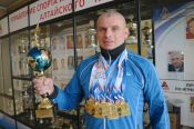 Олег Чекушкин –  чемпион России по плаванию в ледяной воде