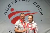 Анастасия Анохина – серебряный призёр международного турнира «Австрия Опен»