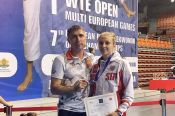 Анастасия Анохина – бронзовый призёр I Открытых мультиевропейских игр