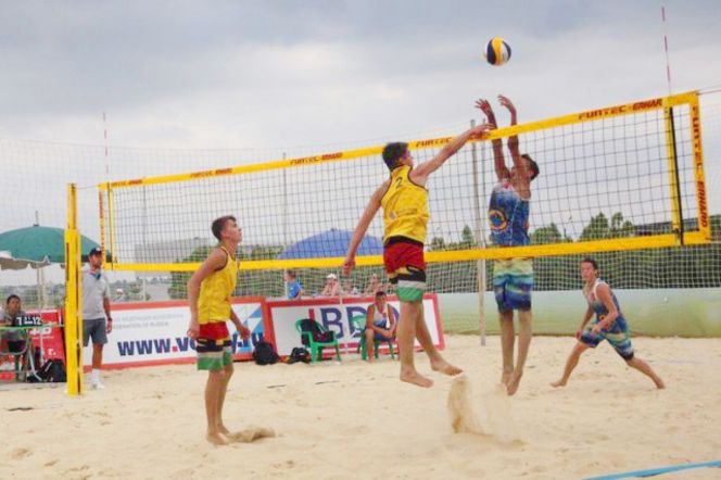 Первенство Алтайского края по пляжному волейболу состоится в барнаульском  Парке спорта 