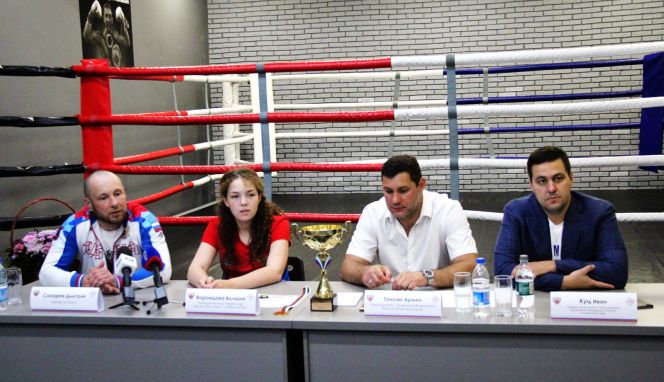 10 июня состоится пресс-конференция победительницы первенства Европы по боксу Валерии Воронцовой