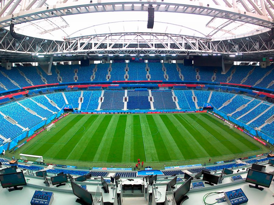 Стадион «Санкт-Петербург». Фото: Артём Тарасов