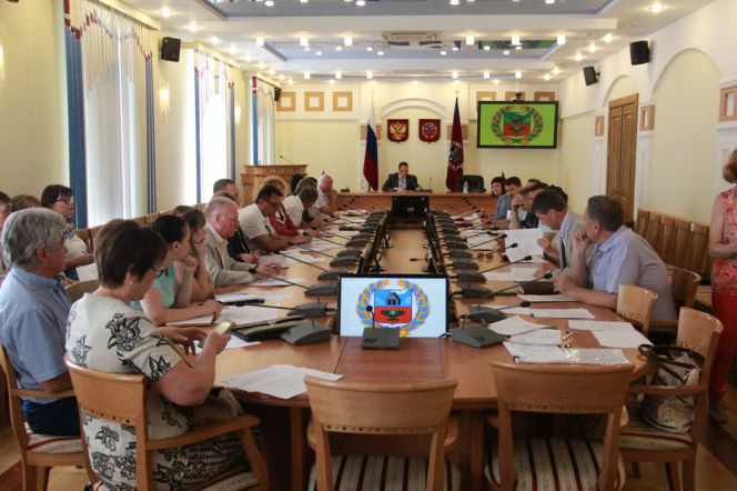 В правительстве Алтайского края состоялось совещание, посвящённое эстафете огня XXIX Всемирной зимней универсиады-2019 