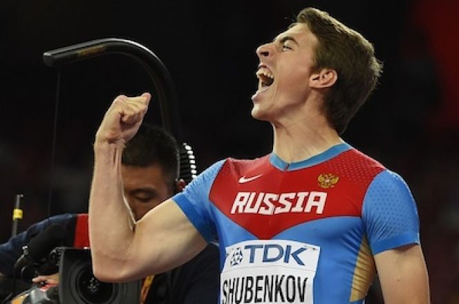 Сергей Шубенков первым в сезоне выбежал из 13 секунд. Фото Rusathletics
