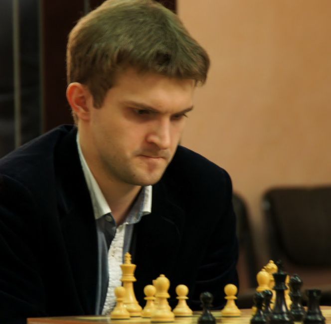 Международный гроссмейстер из Санкт-Петербурга Никита Витюгов