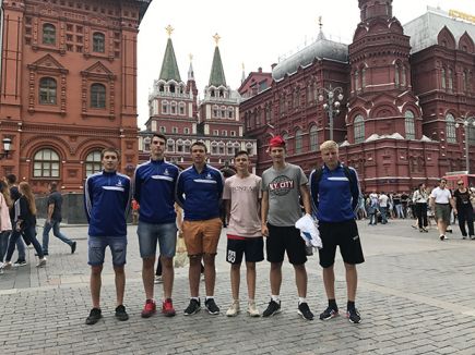 Юные футболисты из Хабаров стали вице-чемпионами Международного фестиваля KFC в Москве. Фото: «Алтайский футбол»