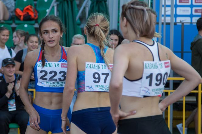 Полина Миллер на чемпионате России-2018