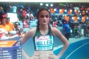 Полина Миллер - в полуфинале чемпионата Европы в беге на 400 метров