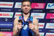 Сергей Найдин - победитель юниорского чемпионата Европы в командном первенстве и бронзовый призёр в многоборье