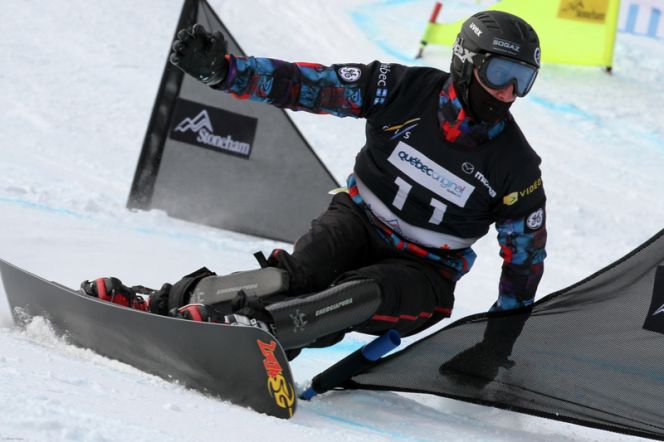 Алтайский сноубордист Андрей Соболев начал подготовку к олимпийскому сезону.