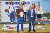 Анастасия Анохина и Ян Искуснов – призёры первенства России среди юниоров до 21 года