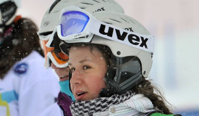 Ольга Чеботарёва на чемпионате России в Сочи завоевала серебро в сноуборд-кроссе.