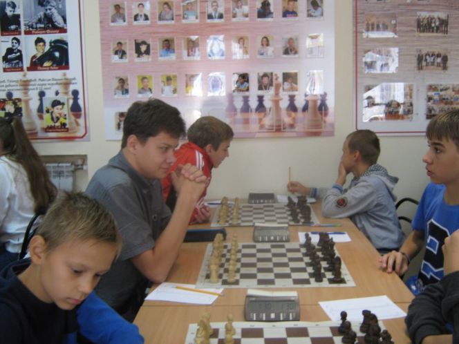 Первенство края собрало рекордное число участников – 190 юных шахматистов