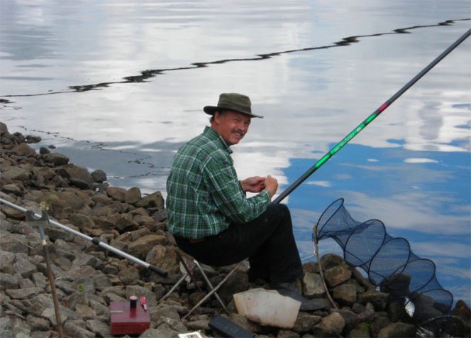 16 июня. Барнаул. Соревнования по ловле рыбы поплавочной удочкой среди госслужащих Алтая.