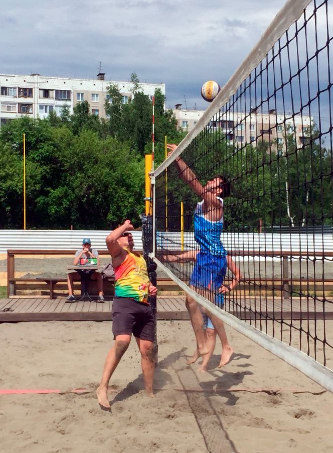 Открытый чемпионат Алтайского края по пляжному волейболу