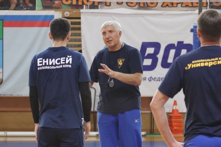 Волейболисты «Университета» начали подготовку к сезону – 2018/2019. Фото: Виталий УЛАНОВ
