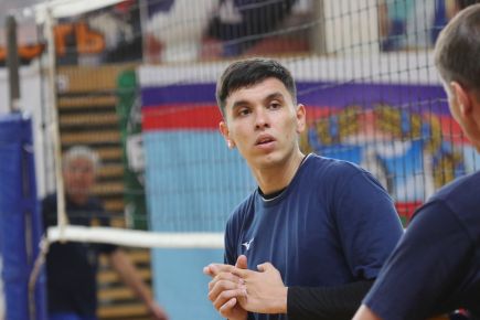 Волейболисты «Университета» начали подготовку к сезону – 2018/2019. Фото: Виталий УЛАНОВ